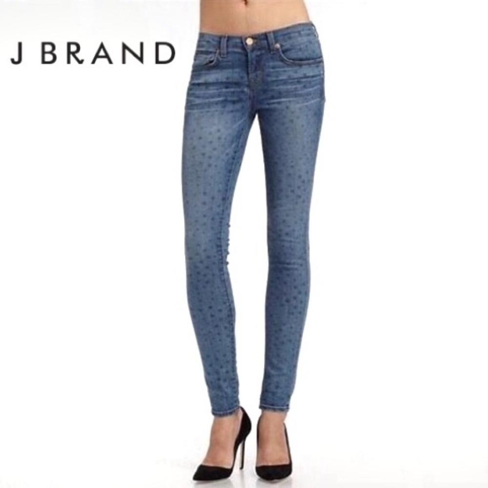  J Brand Skinny Leg Jeans| Vintage Star Wash